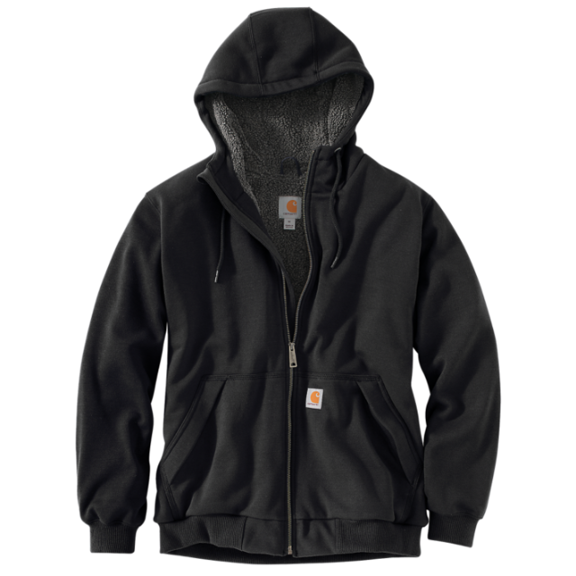 Carhartt - Sherpa Gevoerd Ziphooded Vest