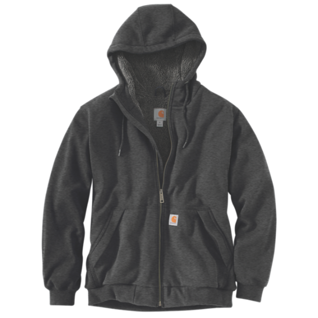 Carhartt - Sherpa Gevoerd Ziphooded Vest - Afbeelding 2
