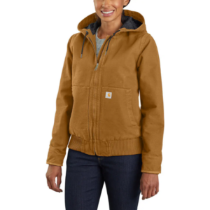 Carhartt - Washed Duck Winterjack Dames