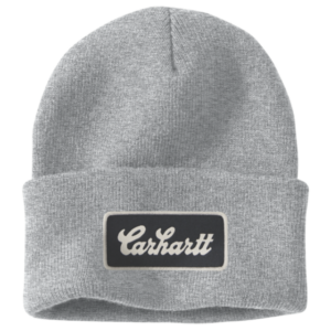 Carhartt - Script Patch Knitted Beanie