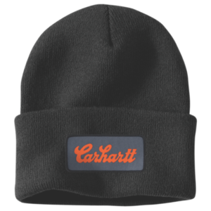 Carhartt - Script Patch Knitted Beanie