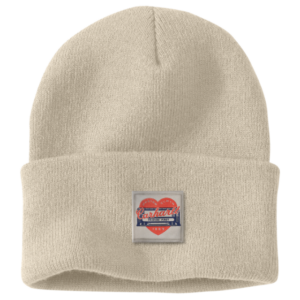 Carhartt - Heart Patch Knitted Beanie