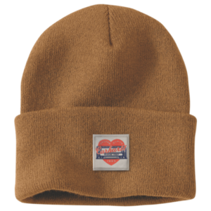 Carhartt - Heart Patch Knitted Beanie