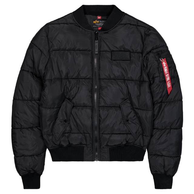 Alpha - Ma-1 Puffer Bomber Jacket (Maat M,L) - Afbeelding 3