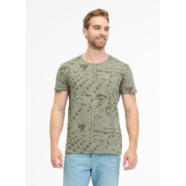 Ragwear- Wanno T-Shirt Heren (Maat M)