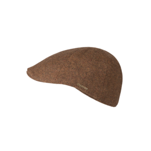 Hatland - Bruce Wollen Visgraat Flatcap