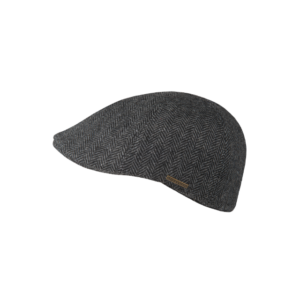 Hatland - Bruce Wollen Visgraat Flatcap