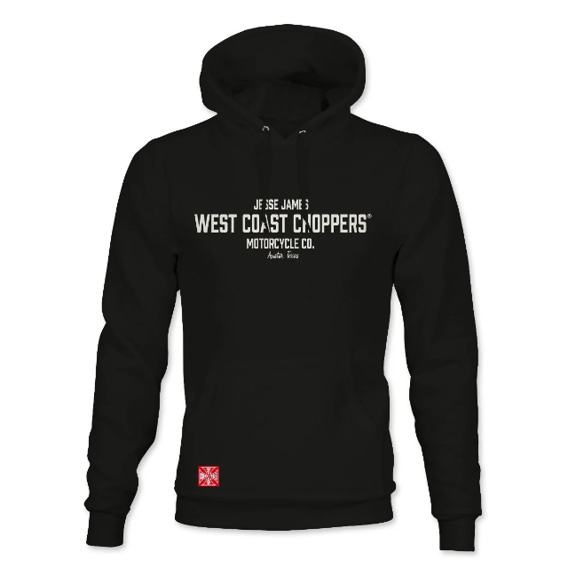 Westcoast Choppers - Austin Hoodsweater (Maat M,XXL,4XL)