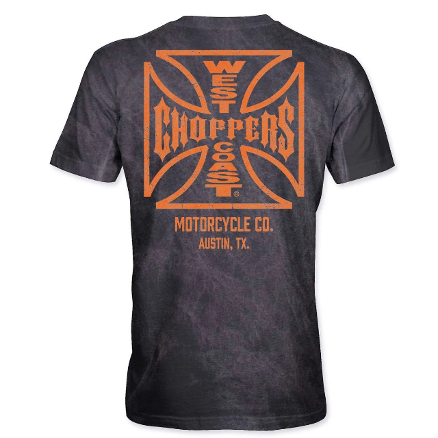 Westcoast Choppers - Original ATX Vintage T-Shirt (Maat 3XL)