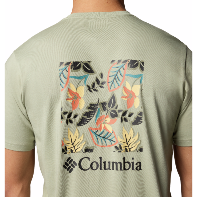 Columbia - North Cascades T-Shirt Heren (Maat XL,XXL) - Afbeelding 2