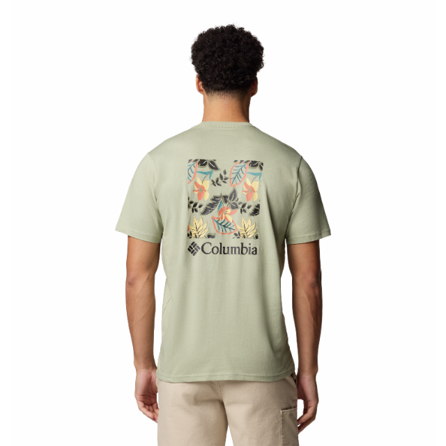 Columbia - North Cascades T-Shirt Heren (Maat XL,XXL) - Afbeelding 3