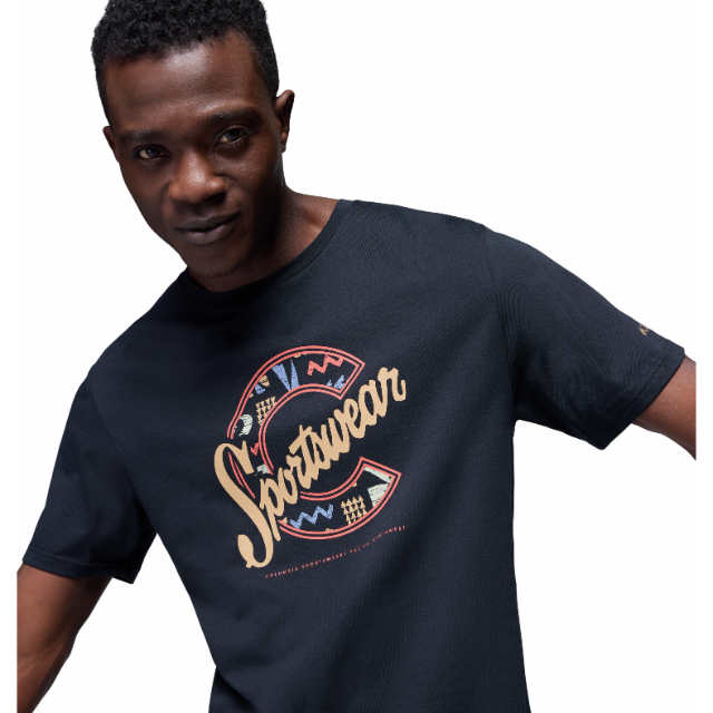 Columbia - Rapid Ridge Graphic T-Shirt Heren (Maat M) - Afbeelding 3