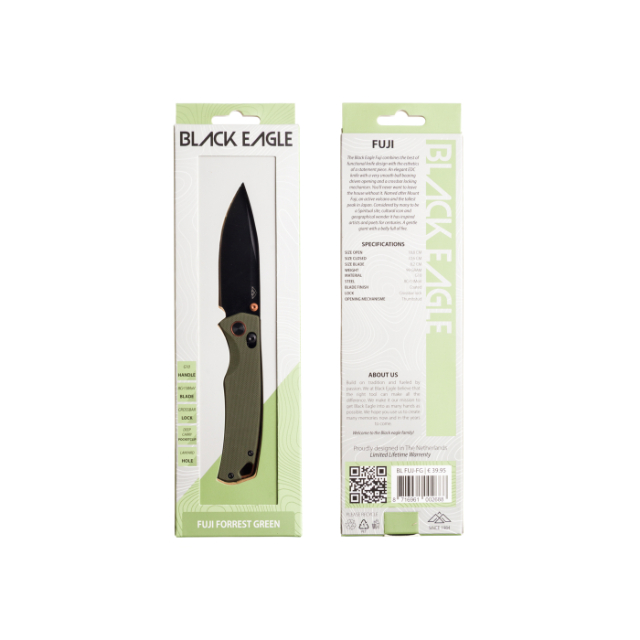 Black Eagle - Fuji Zakmes - Afbeelding 8