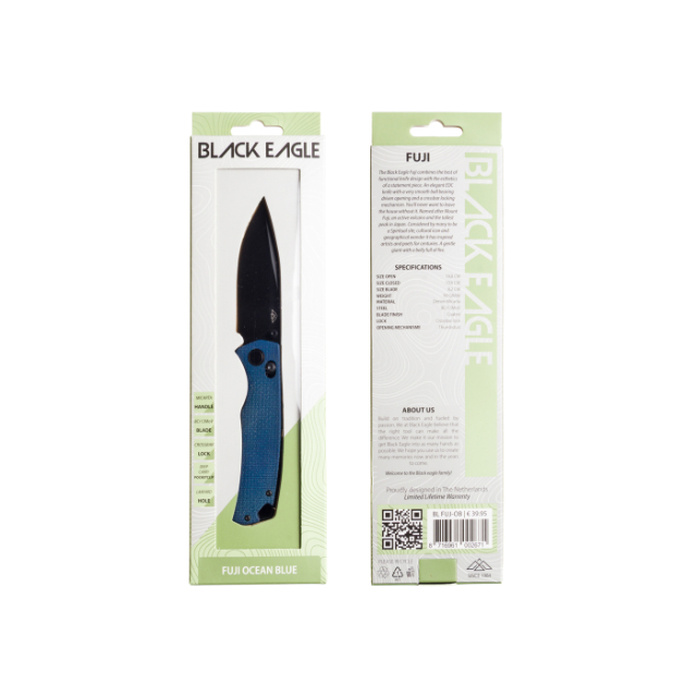 Black Eagle - Fuji Zakmes - Afbeelding 8