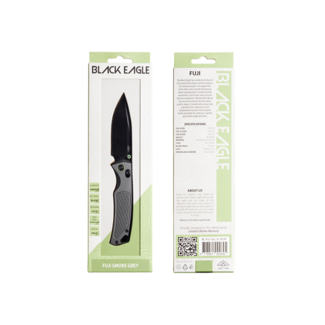 Black Eagle - Fuji Zakmes - Afbeelding 8