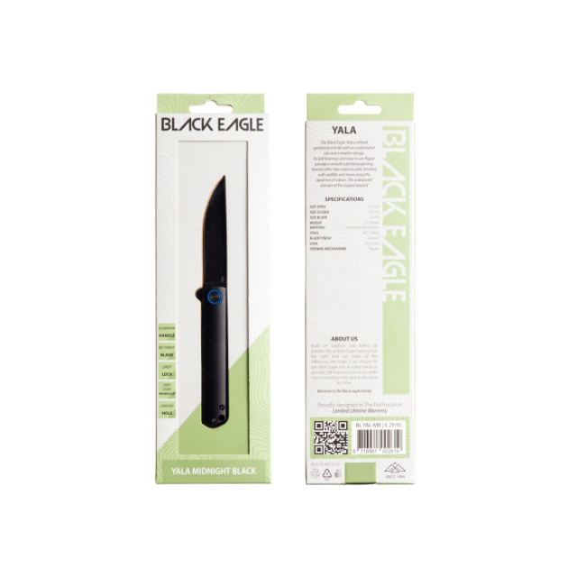 Black Eagle - Yala Zakmes - Afbeelding 8