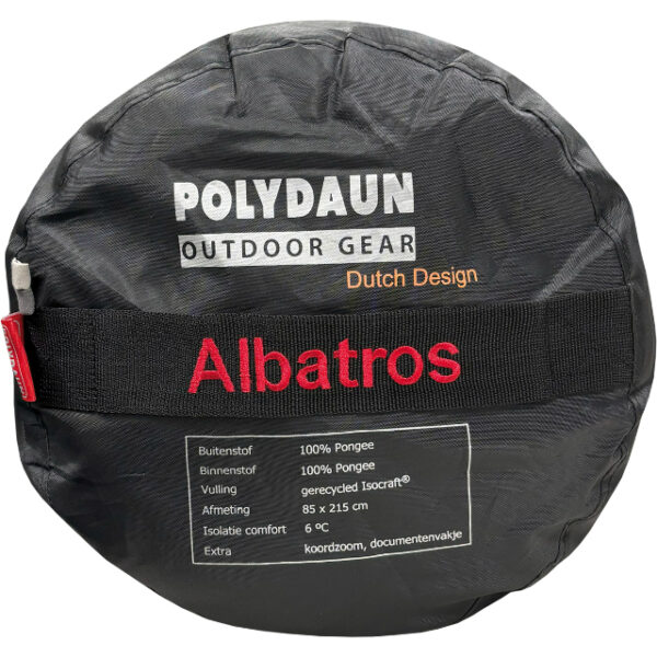 Polydaun - Albatros Capuchon Slaapzak - Afbeelding 6