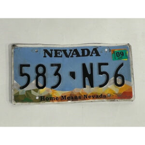 USA Kentekenplaat - Nevada Home Means Nevada