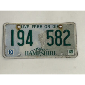 USA Kentekenplaat - New Hampshire Print