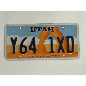 USA Kentekenplaat - Utah Arch