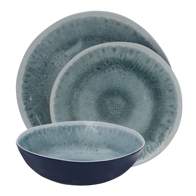 Eurotrail - Melamine Murcia Servies 12-Delig