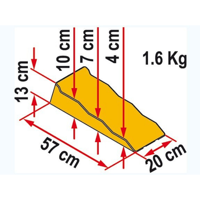 Fiamma - Multi Level Oprijblok 2 Stuks - Afbeelding 2