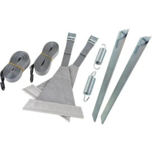 DWS - Stormband Set Met Peesbevestiging