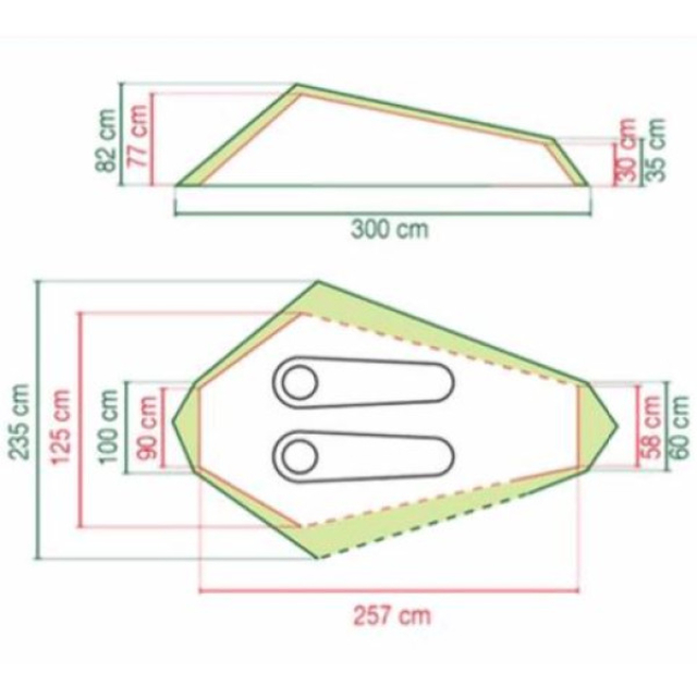 Coleman - Cobra 2 Compacte Tent - Afbeelding 3