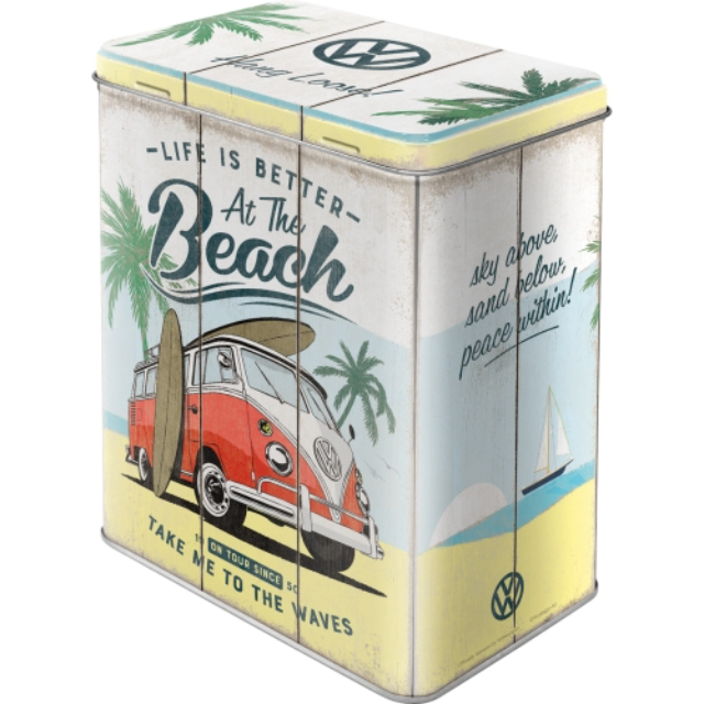 NA - Voorraadblik Hoog VW Bulli Beach