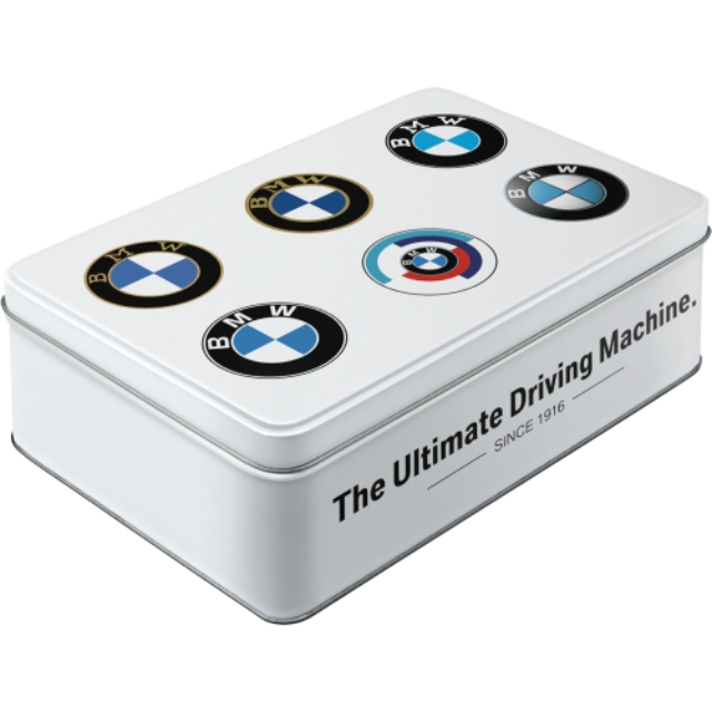 NA - Voorraadblik Plat Bmw Logo Evolution