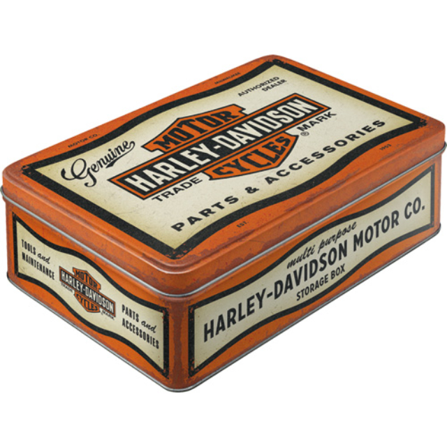 NA - Voorraadblik Plat Harley Davidson Parts