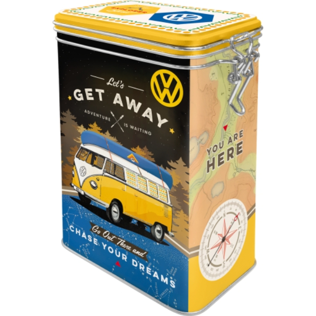 NA - Voorraadblik Clip VW Bulli Get Away
