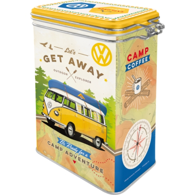 NA - Voorraadblik Clip VW Bulli Get Away - Afbeelding 2