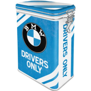 NA - Voorraadblik Clip BMW Drivers Only