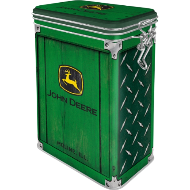 NA - Voorraadblik Clip John Deere Diamond