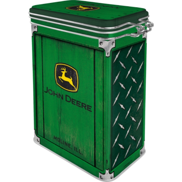 NA - Voorraadblik Clip John Deere Diamond - Afbeelding 2