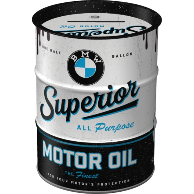 NA - Spaarpot Oil Barrel BMW Superior