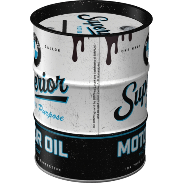 NA - Spaarpot Oil Barrel BMW Superior - Afbeelding 3
