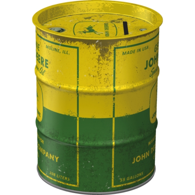 NA - Spaarpot Oil Barrel John Deere Special - Afbeelding 2
