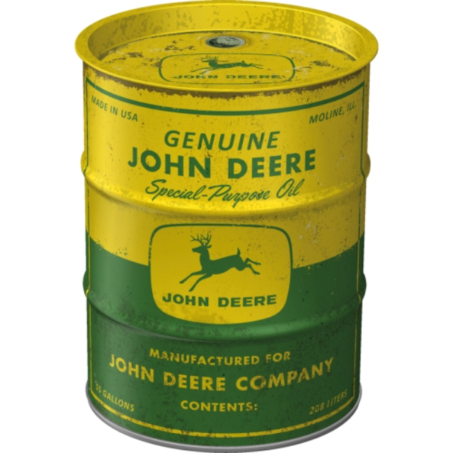 NA - Spaarpot Oil Barrel John Deere Special - Afbeelding 3