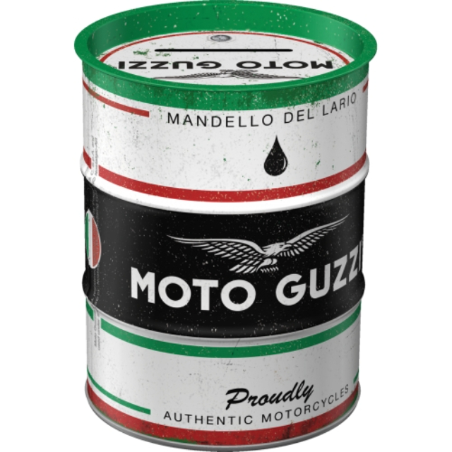 NA - Spaarpot Oil Barrel Moto Guzzi - Afbeelding 3