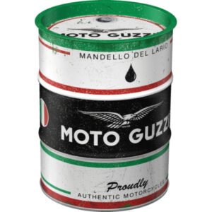 NA - Spaarpot Oil Barrel Moto Guzzi