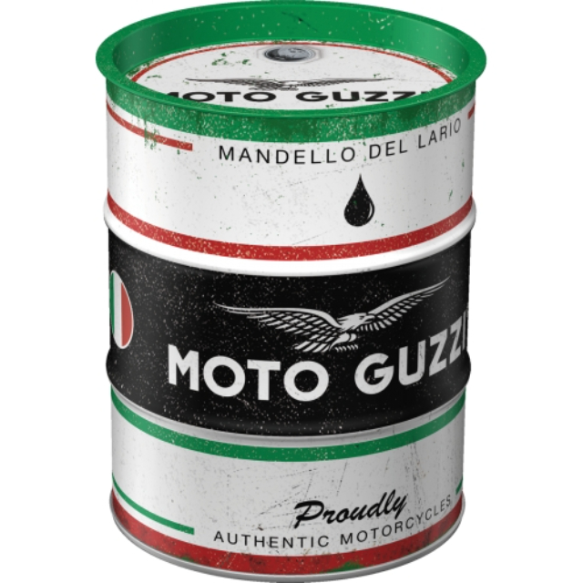 NA - Spaarpot Oil Barrel Moto Guzzi