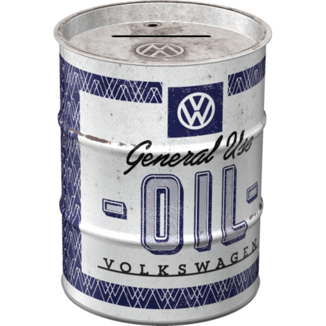 NA - Spaarpot Oil Barrel VW General - Afbeelding 3