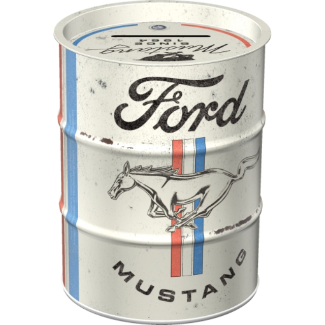 NA - Spaarpot Oil Barrel Ford Mustang - Afbeelding 3