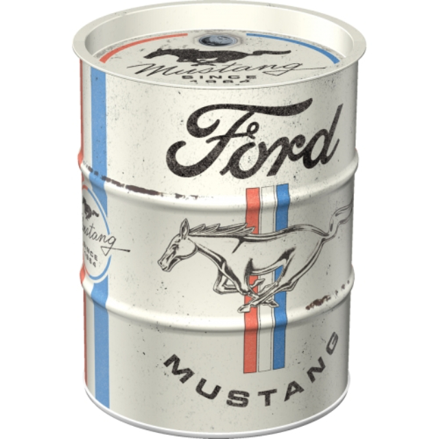NA - Spaarpot Oil Barrel Ford Mustang