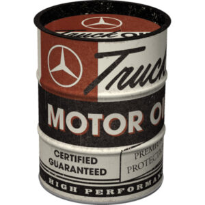 NA - Spaarpot Oil Barrel Mercedes Truck Oil