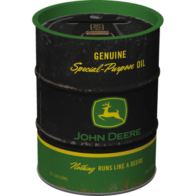 NA - Spaarpot Oil Barrel John Deere Special Oil