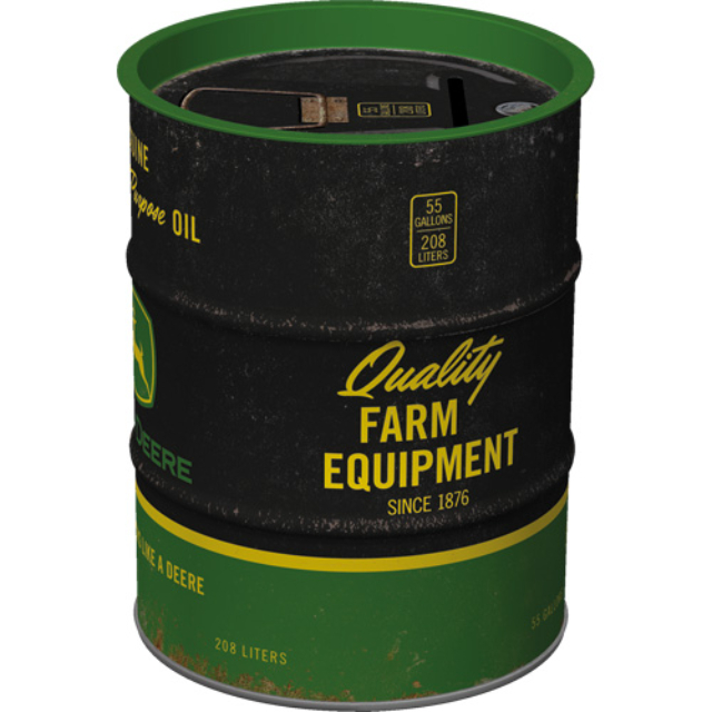 NA - Spaarpot Oil Barrel John Deere Special Oil - Afbeelding 2