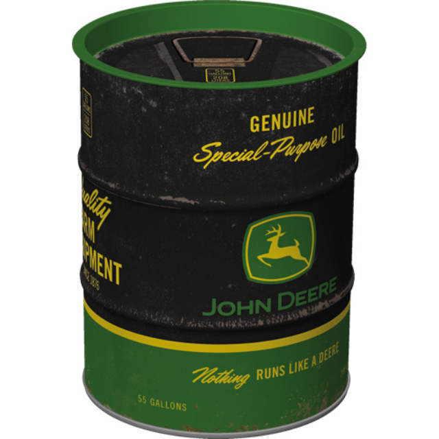 NA - Spaarpot Oil Barrel John Deere Special Oil - Afbeelding 3